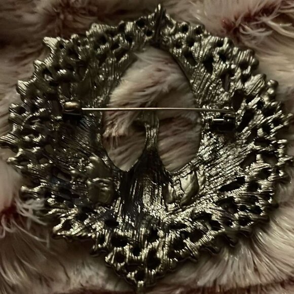 Y2K phoenix brooch - Picture 2 of 2